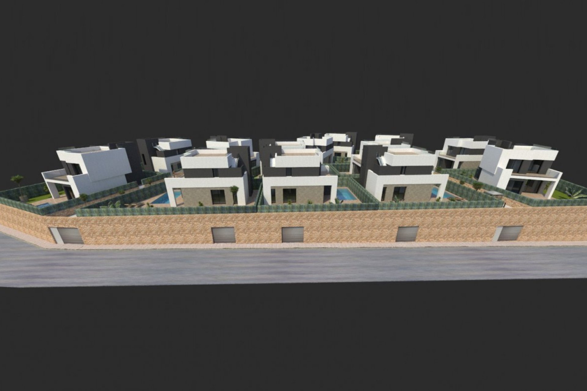 Nueva construcción  - Chalet Independiente - La Nucía - Urb. Don Mar