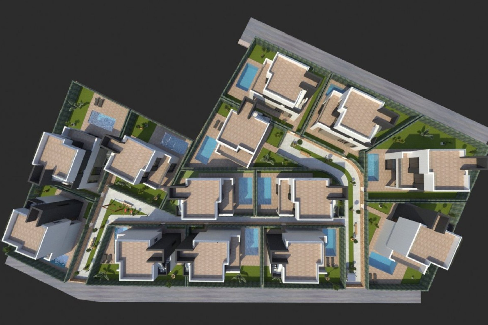 Nueva construcción  - Chalet Independiente - La Nucía - Urb. Don Mar