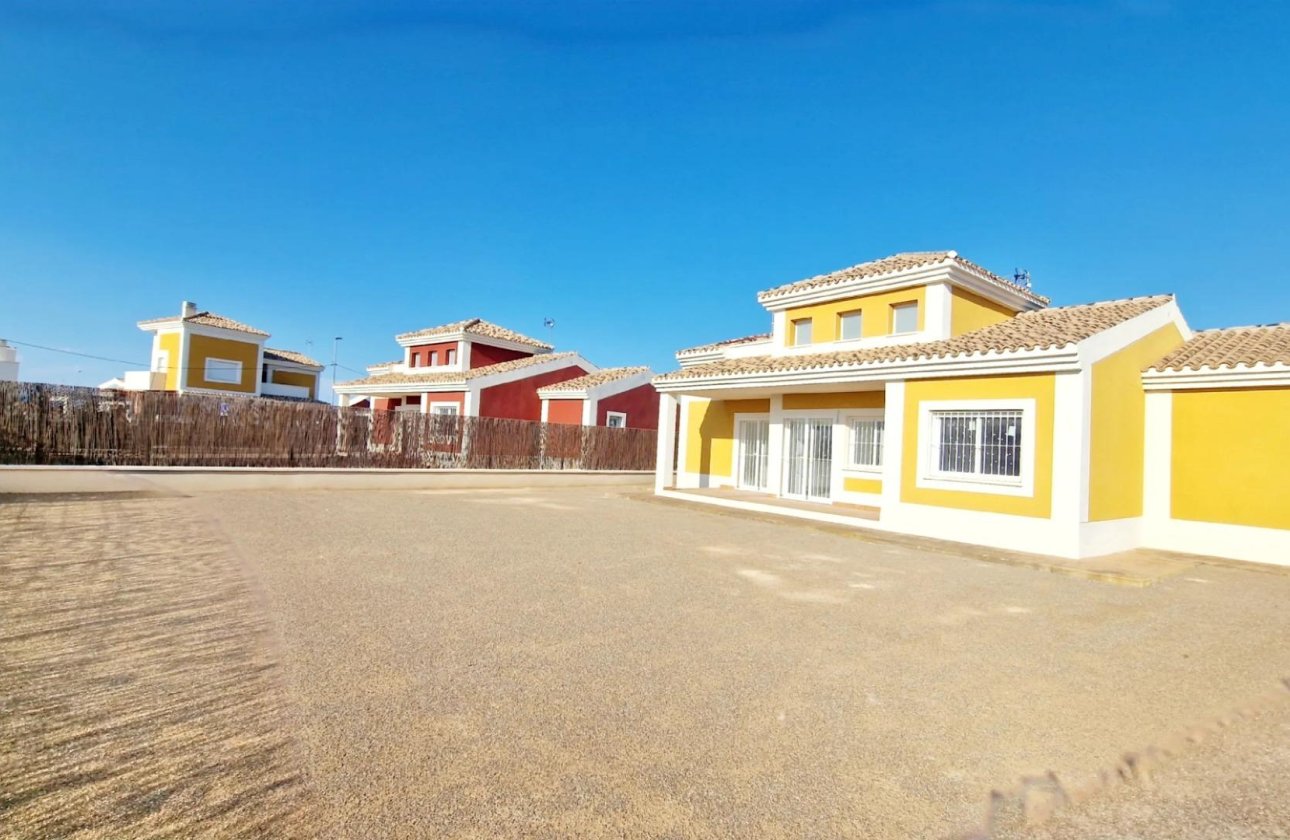 Nueva construcción  - Chalet Independiente - Lorca - Purias