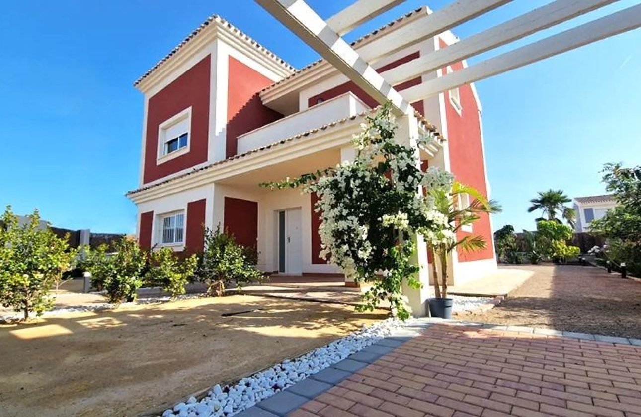 Nueva construcción  - Chalet Independiente - Lorca - Purias