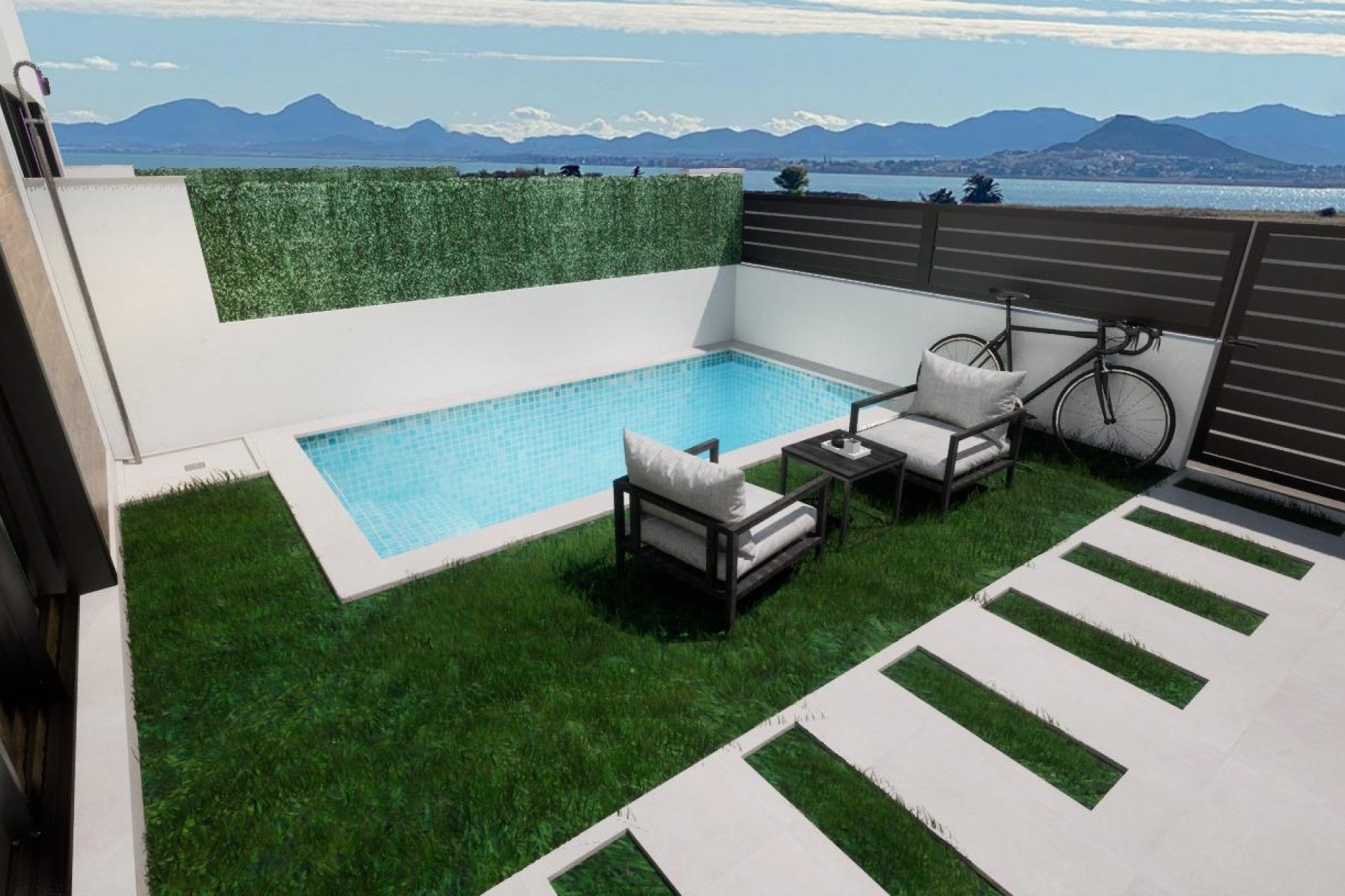 Nueva construcción  - Chalet Independiente - Los Alcazares - La Concha