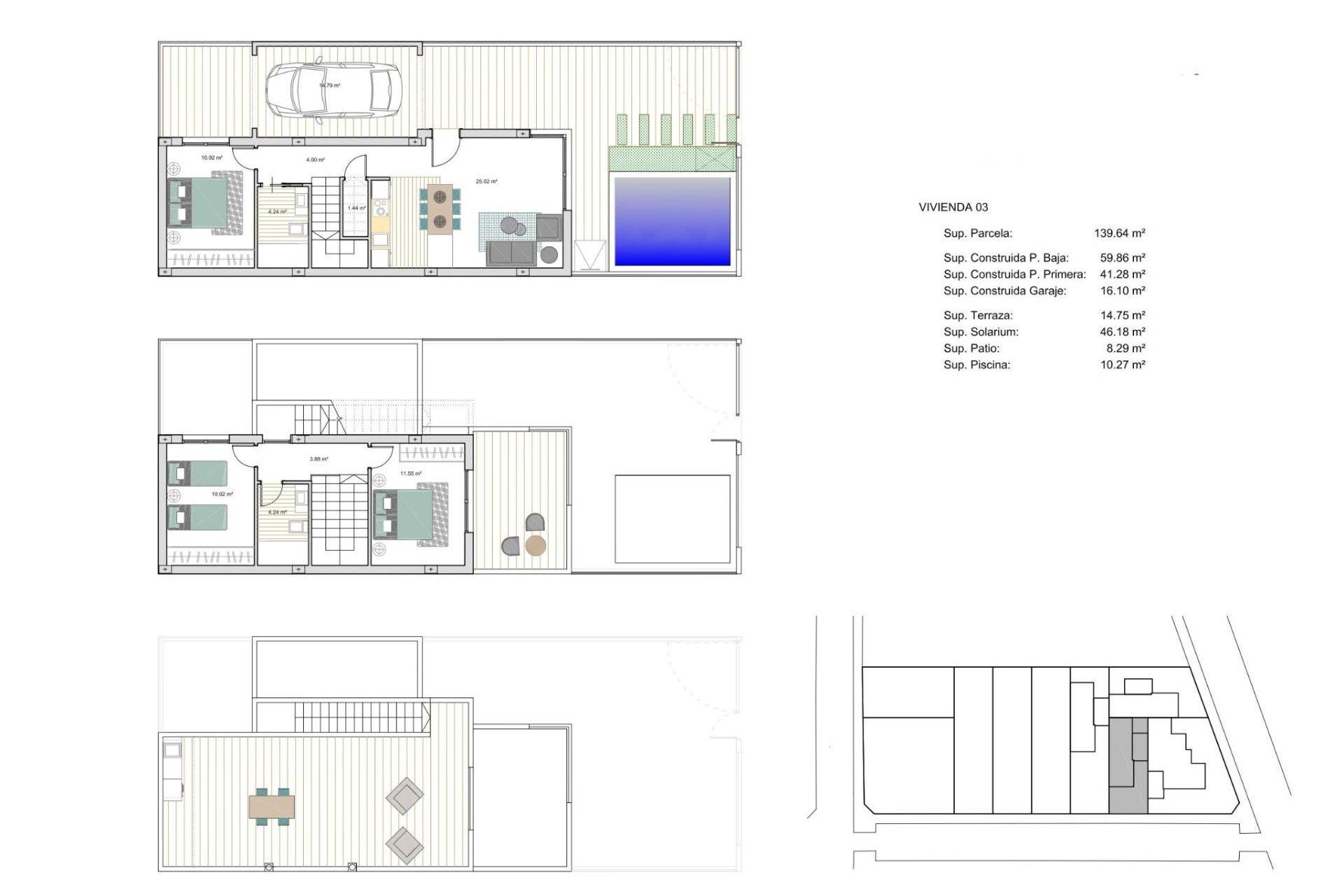 Nueva construcción  - Chalet Independiente - Los Alcazares - La Concha