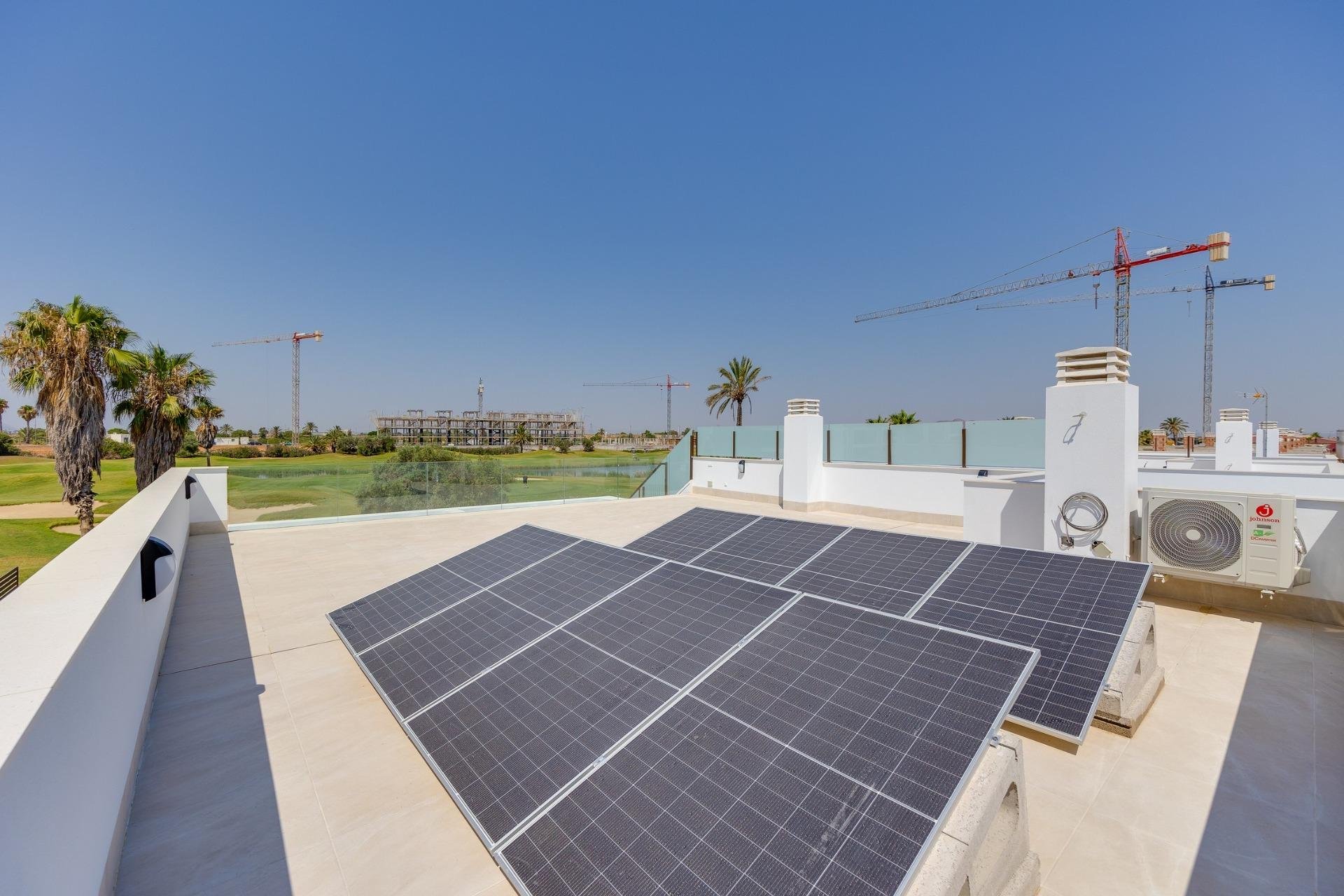 Nueva construcción  - Chalet Independiente - Los Alcazares - La Serena Golf