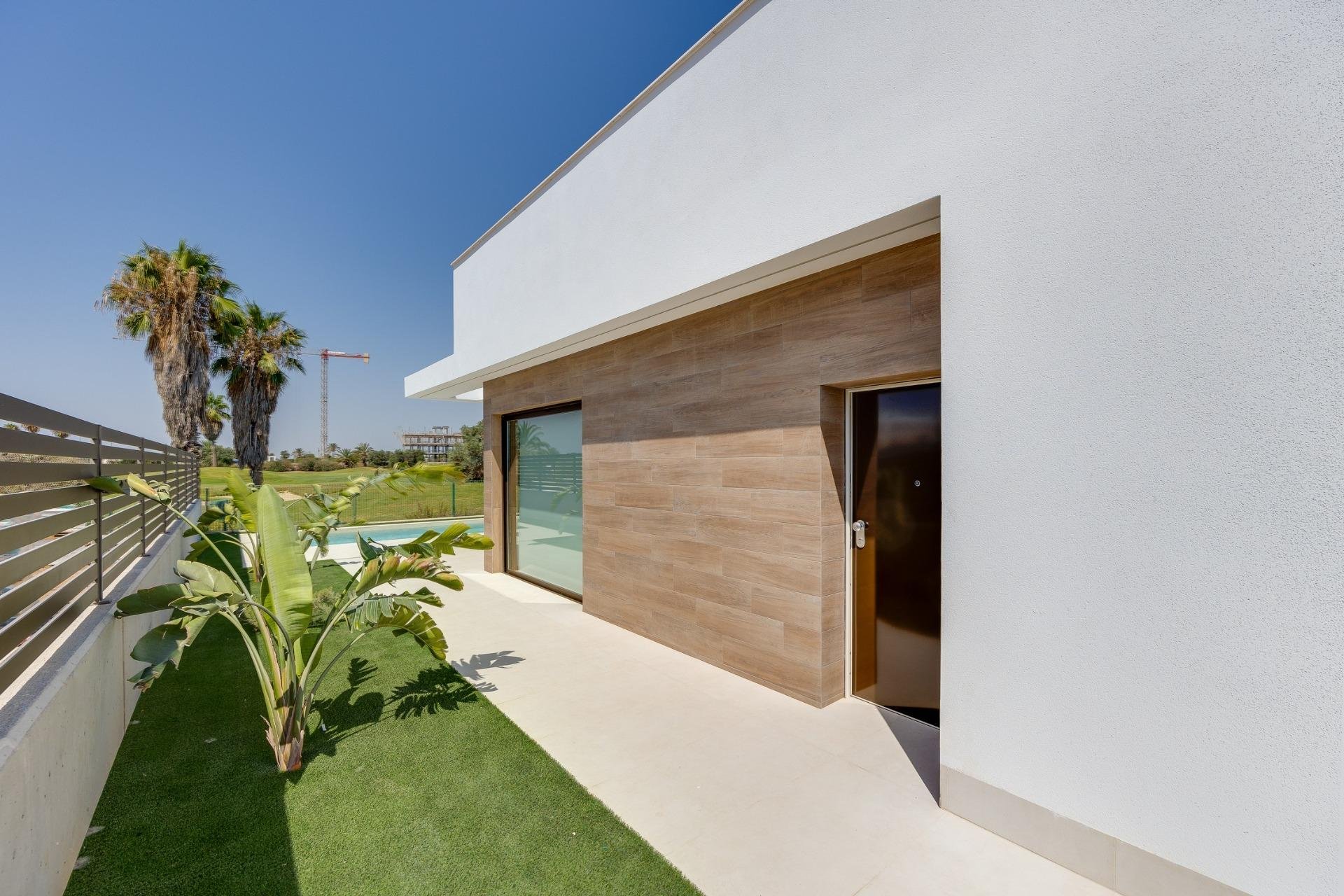 Nueva construcción  - Chalet Independiente - Los Alcazares - La Serena Golf