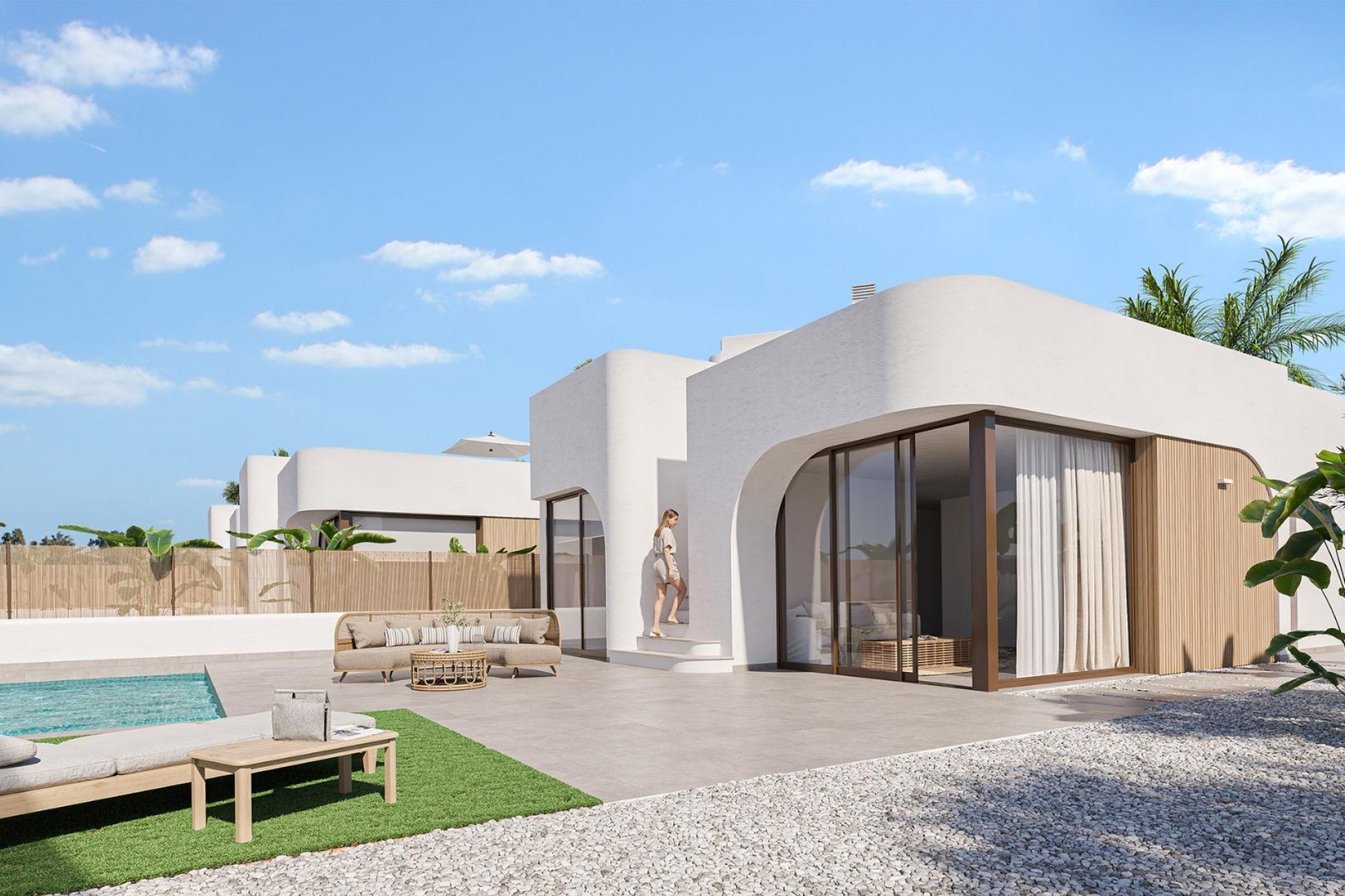 Nueva construcción  - Chalet Independiente - Los Alcazares - La Serena Golf