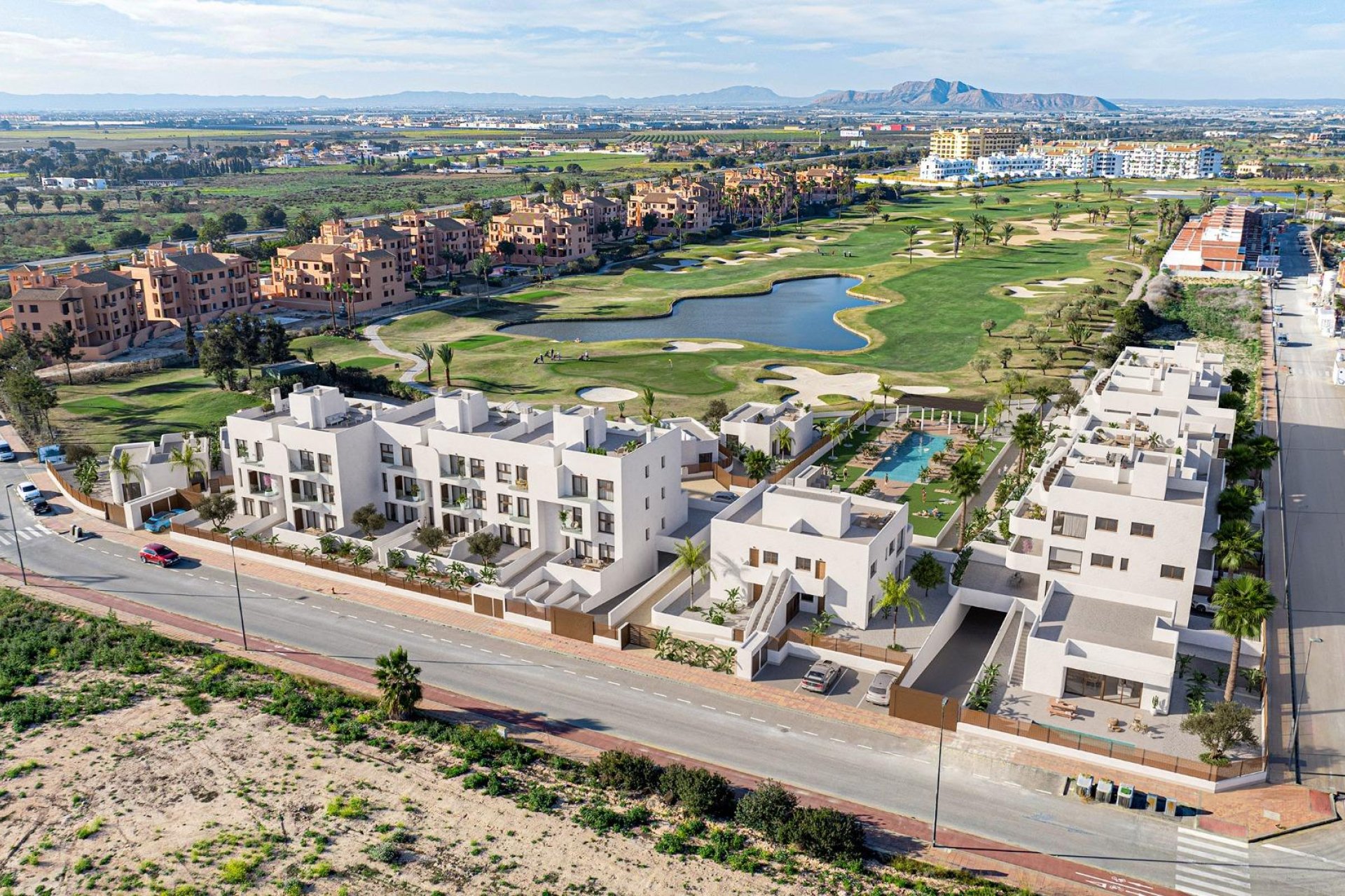 Nueva construcción  - Chalet Independiente - Los Alcazares - La Serena Golf