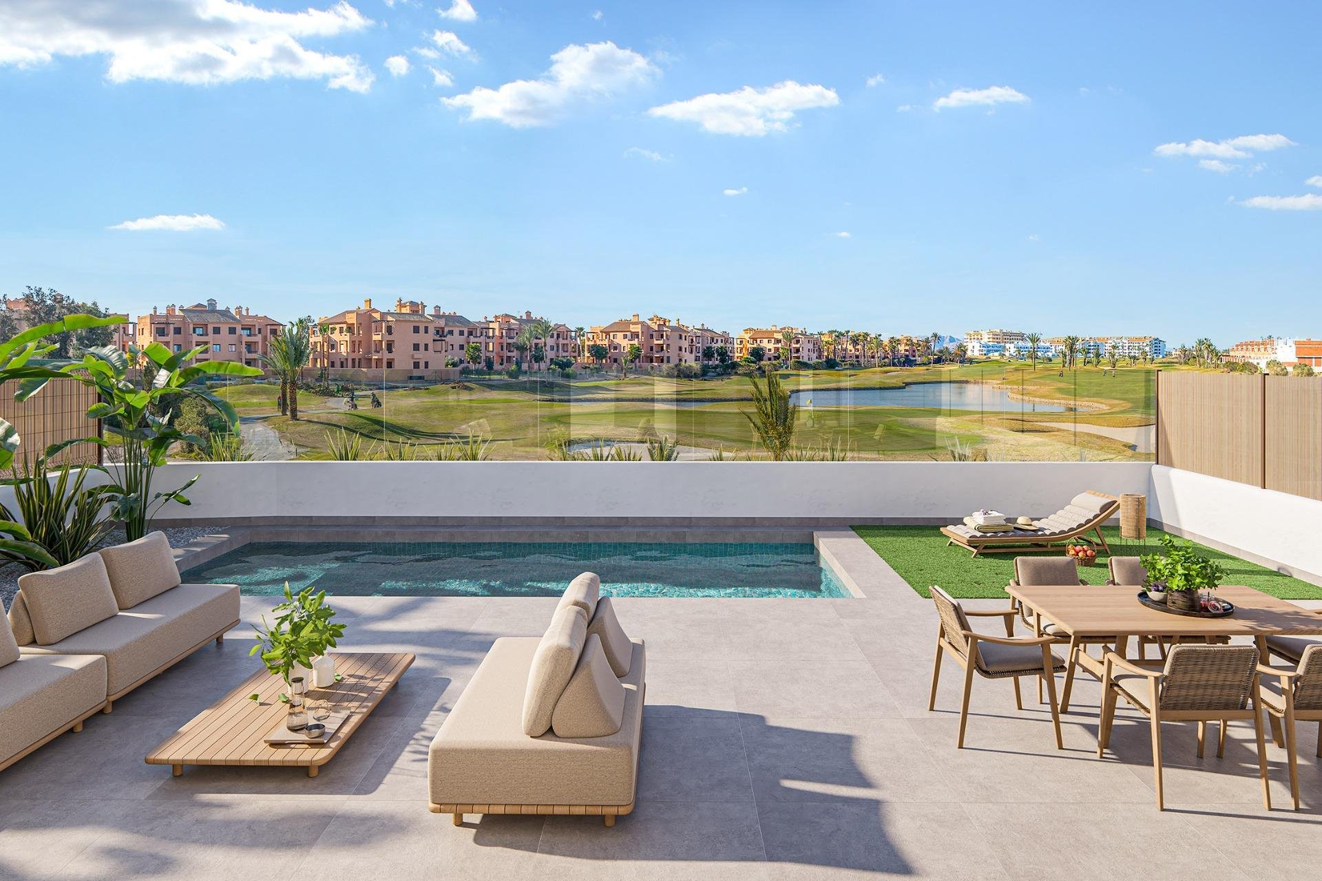 Nueva construcción  - Chalet Independiente - Los Alcazares - La Serena Golf