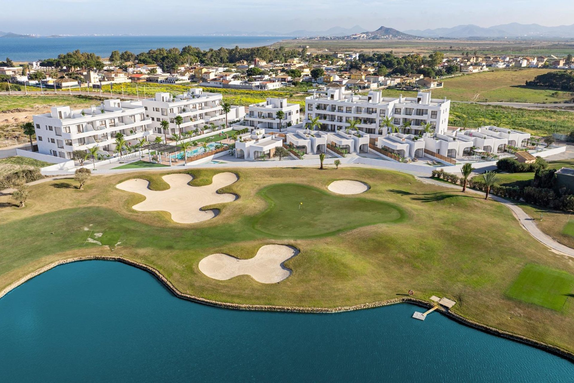 Nueva construcción  - Chalet Independiente - Los Alcazares - La Serena Golf