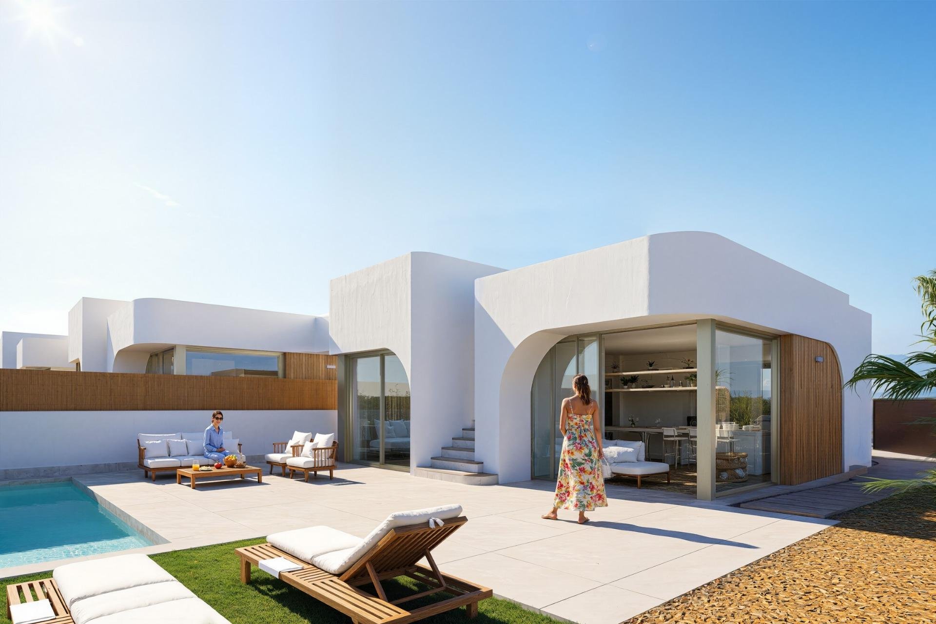 Nueva construcción  - Chalet Independiente - Los Alcazares - La Serena Golf