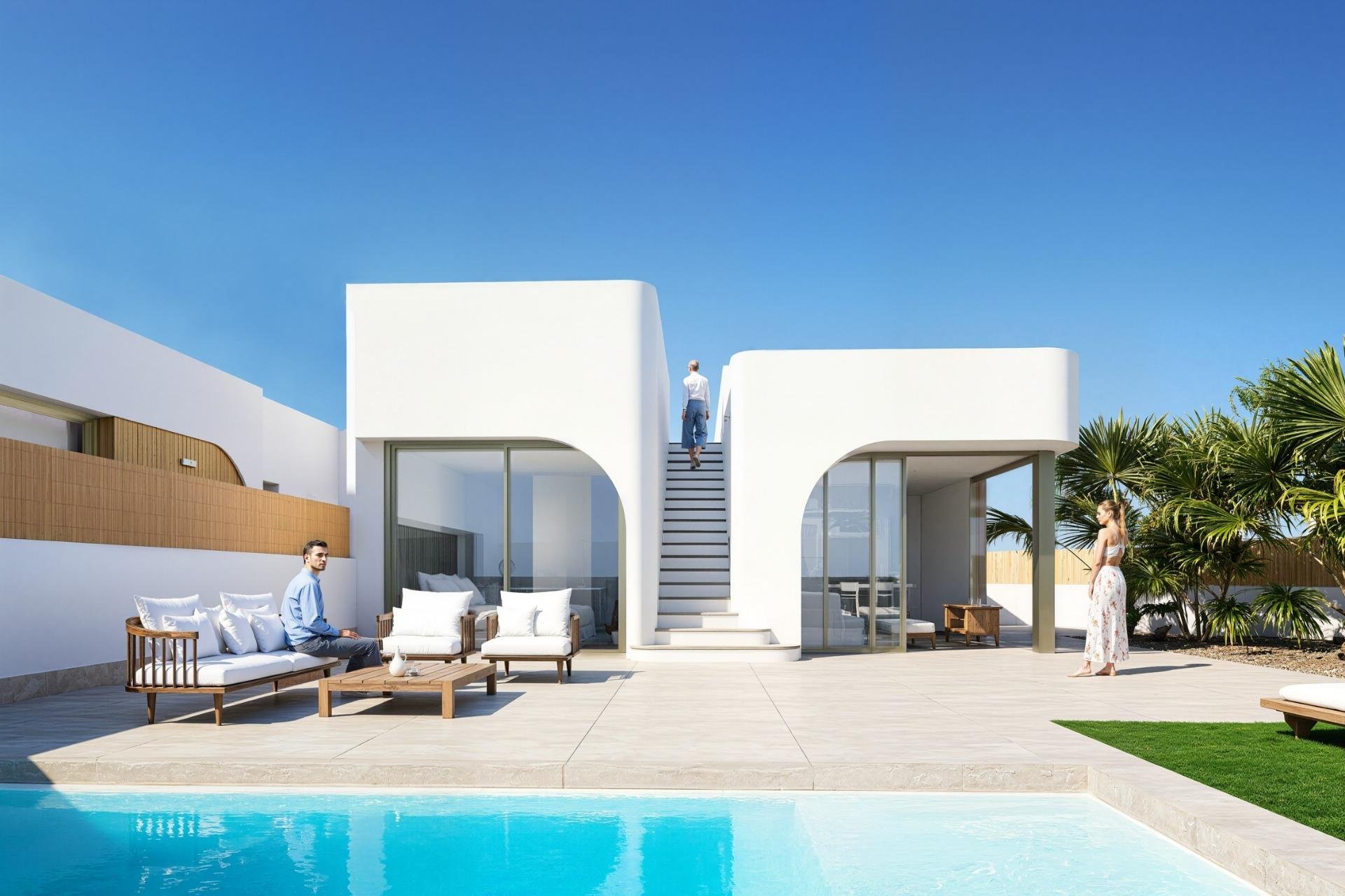 Nueva construcción  - Chalet Independiente - Los Alcazares - La Serena Golf