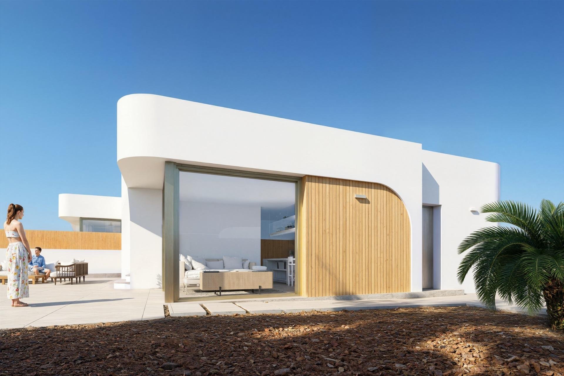 Nueva construcción  - Chalet Independiente - Los Alcazares - La Serena Golf
