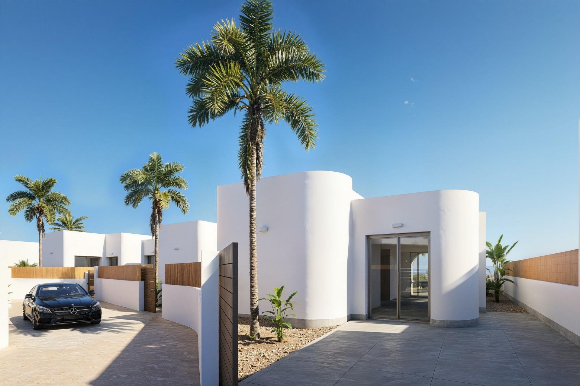 Nueva construcción  - Chalet Independiente - Los Alcazares - La Serena Golf