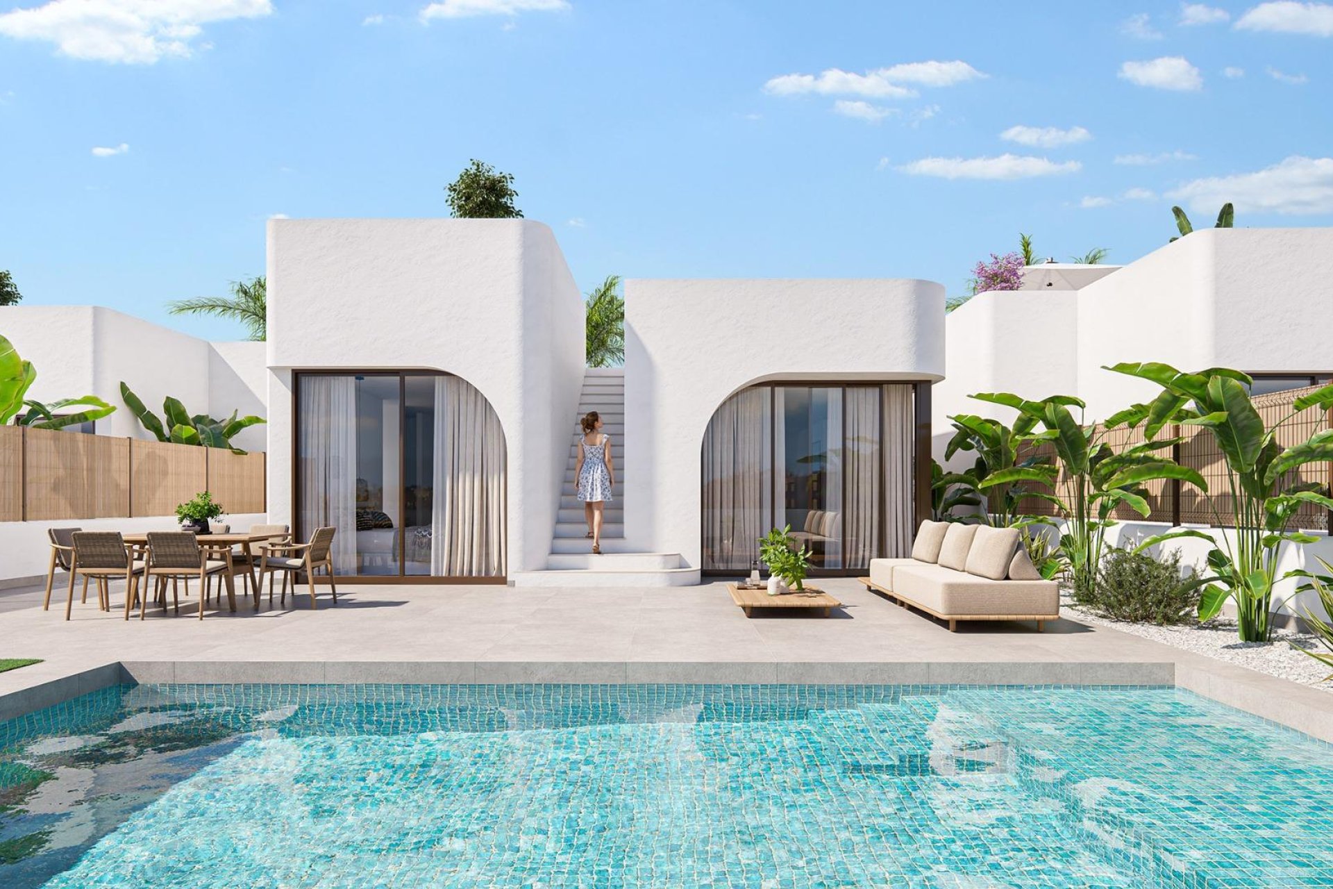 Nueva construcción  - Chalet Independiente - Los Alcazares - La Serena Golf