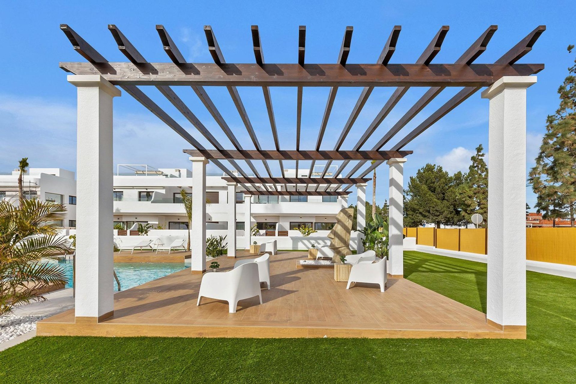 Nueva construcción  - Chalet Independiente - Los Alcazares - La Serena Golf