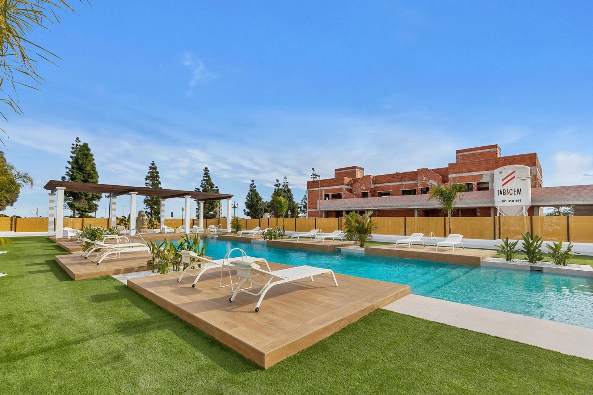 Nueva construcción  - Chalet Independiente - Los Alcazares - La Serena Golf