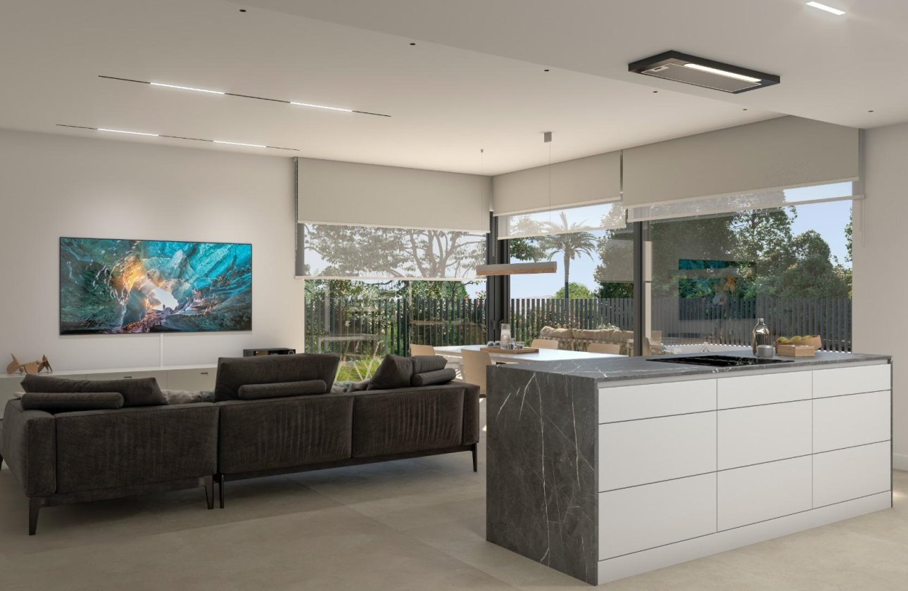 Nueva construcción  - Chalet Independiente - Los Alcazares - La Serena Golf