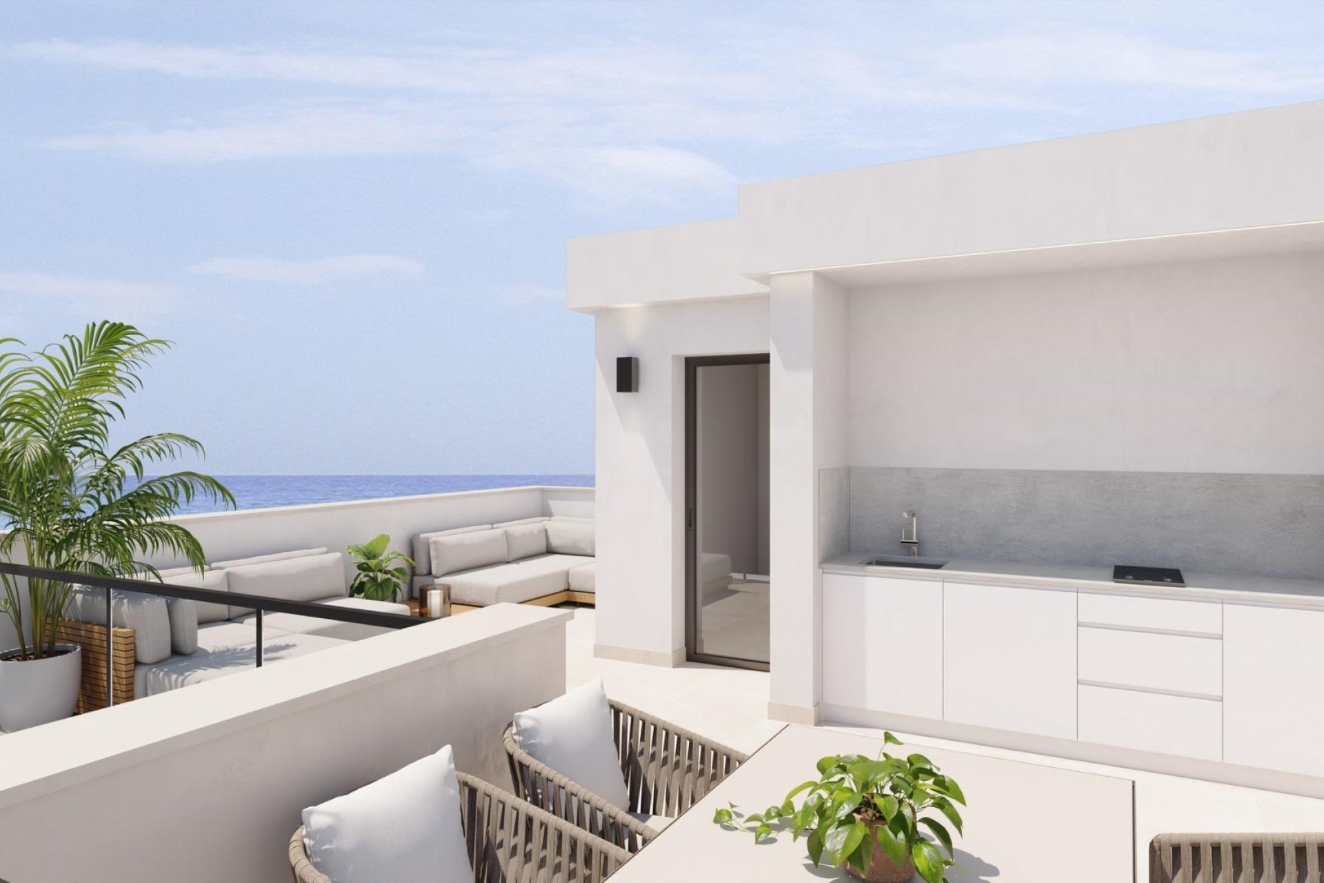 Nueva construcción  - Chalet Independiente - Los Alcazares - Playa la Atascadera