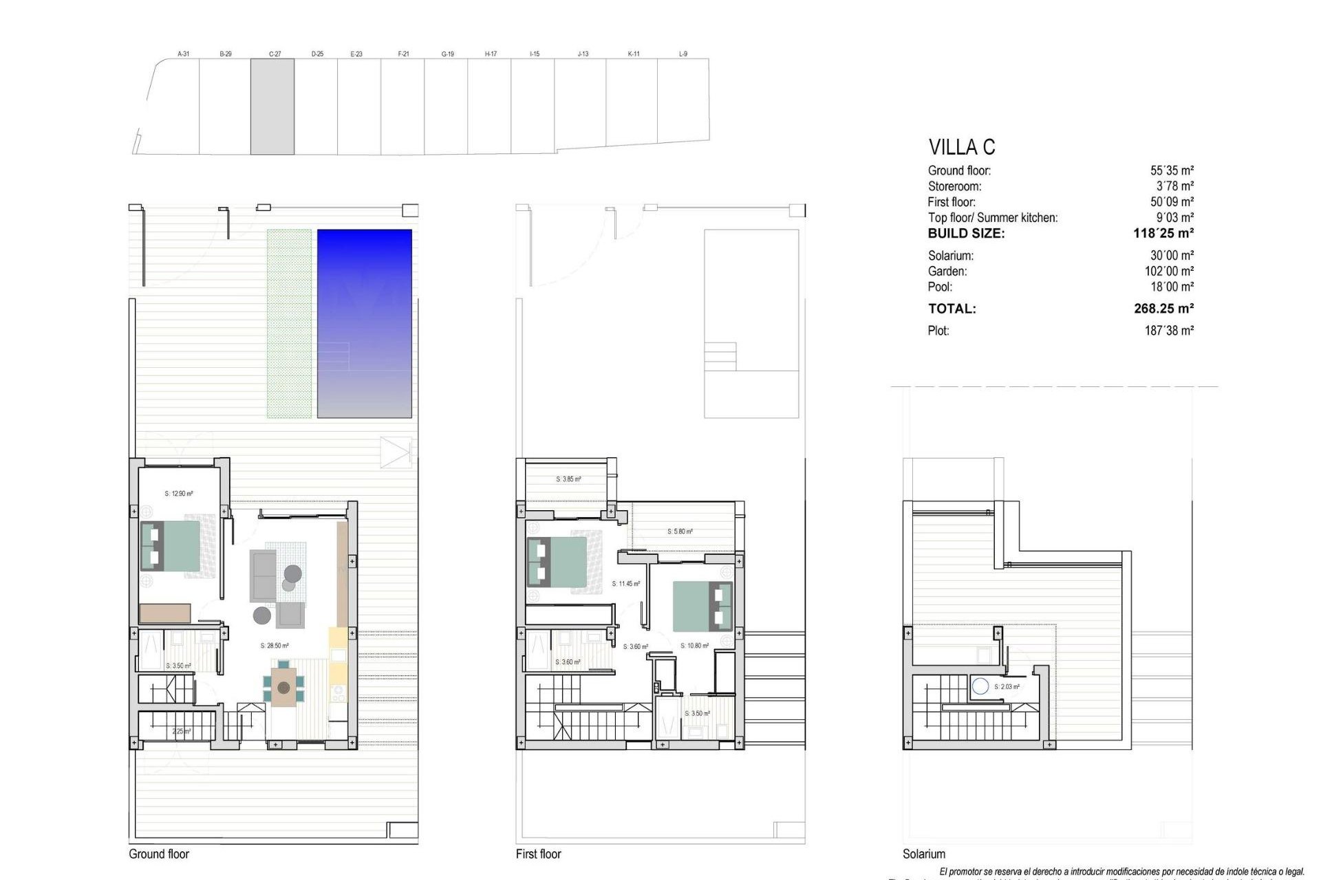 Nueva construcción  - Chalet Independiente - Los Alcazares - Playa la Atascadera