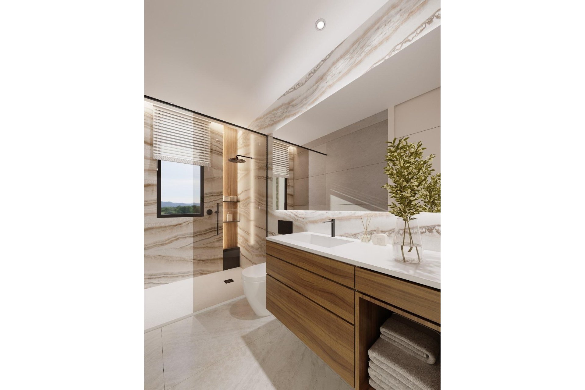 Nueva construcción  - Chalet Independiente - Los Alcazares - Santa Rosalia Lake and Life Resort