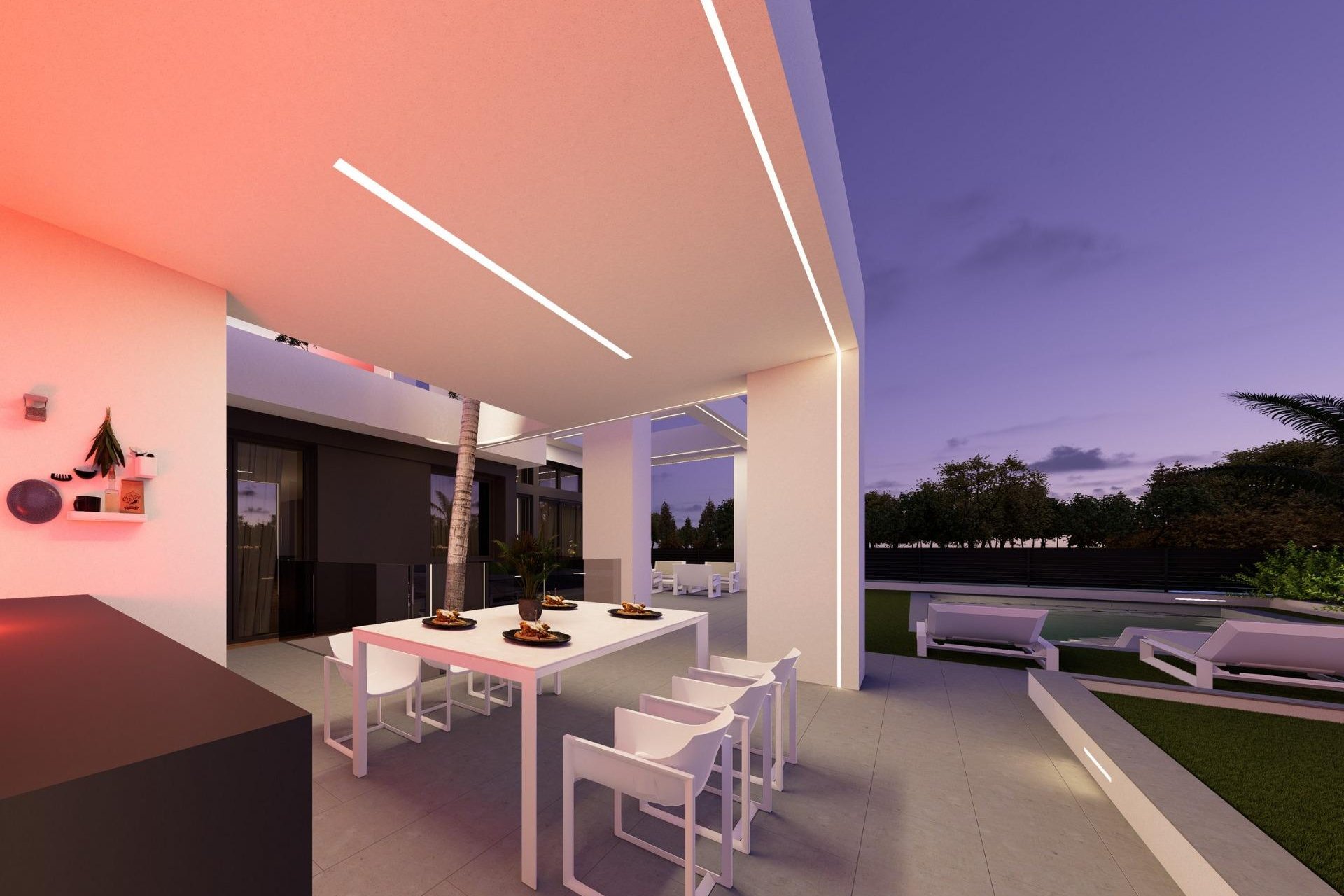 Nueva construcción  - Chalet Independiente - Los Alcazares - Santa Rosalia Lake and Life Resort