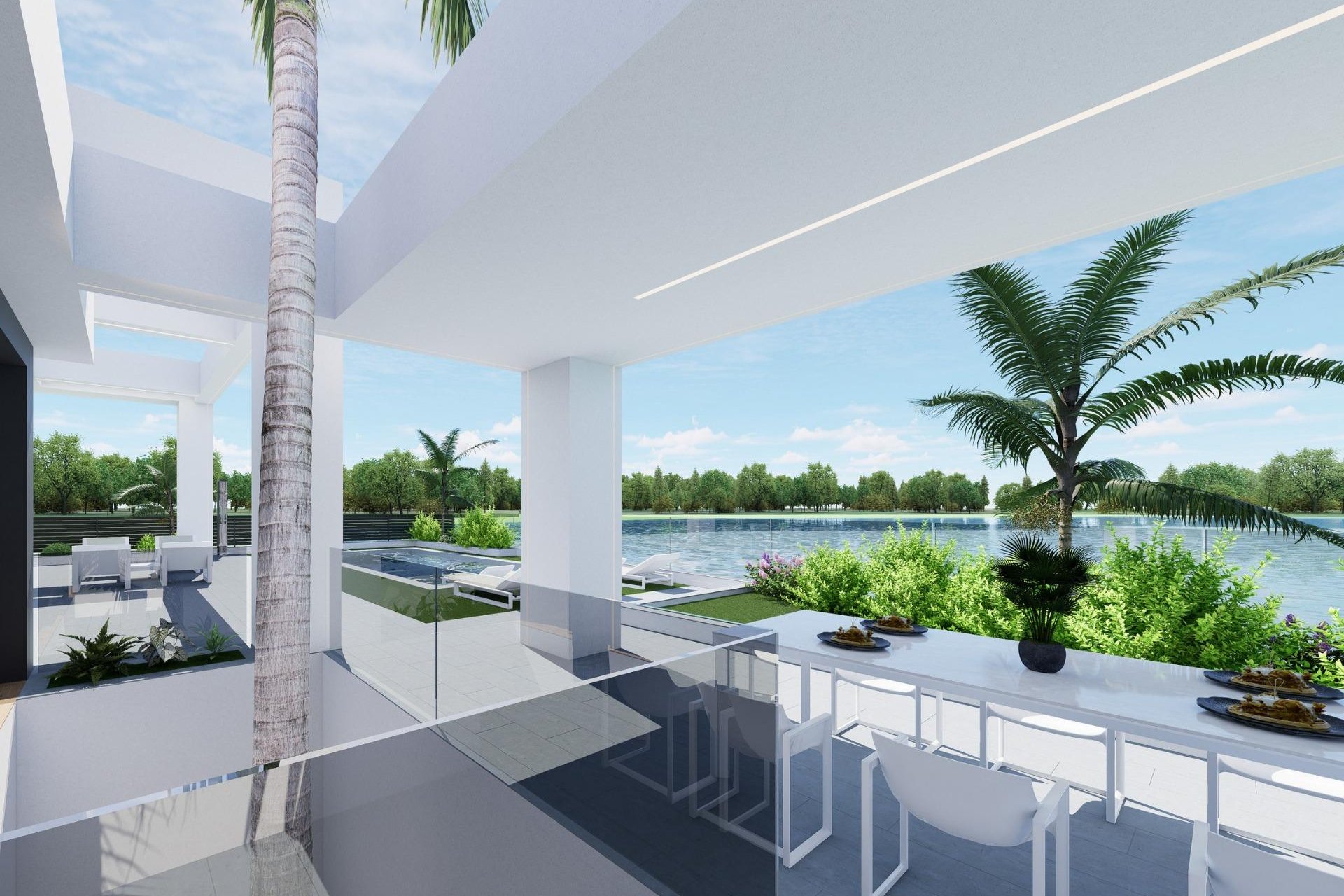 Nueva construcción  - Chalet Independiente - Los Alcazares - Santa Rosalia Lake and Life Resort