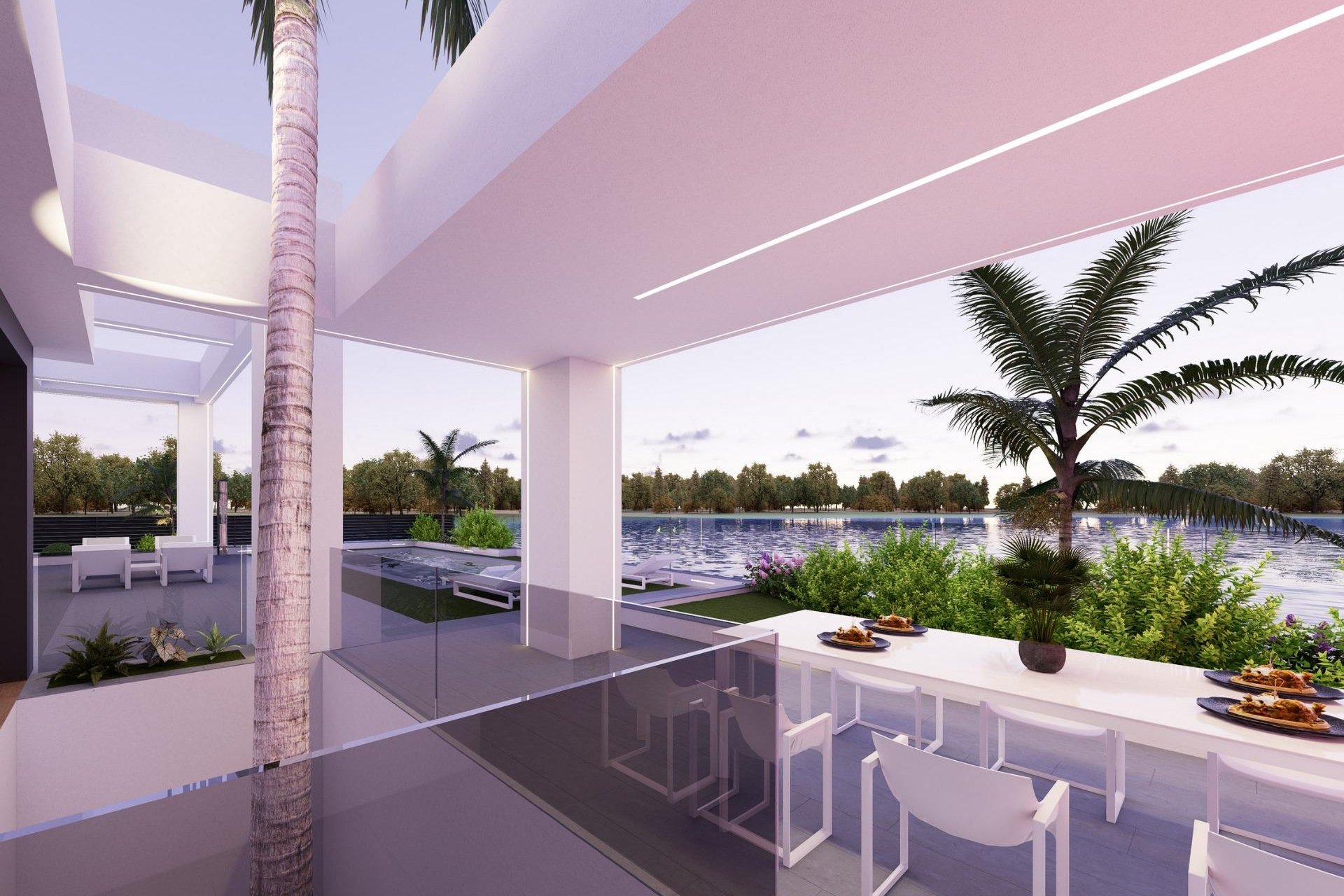 Nueva construcción  - Chalet Independiente - Los Alcazares - Santa Rosalia Lake and Life Resort