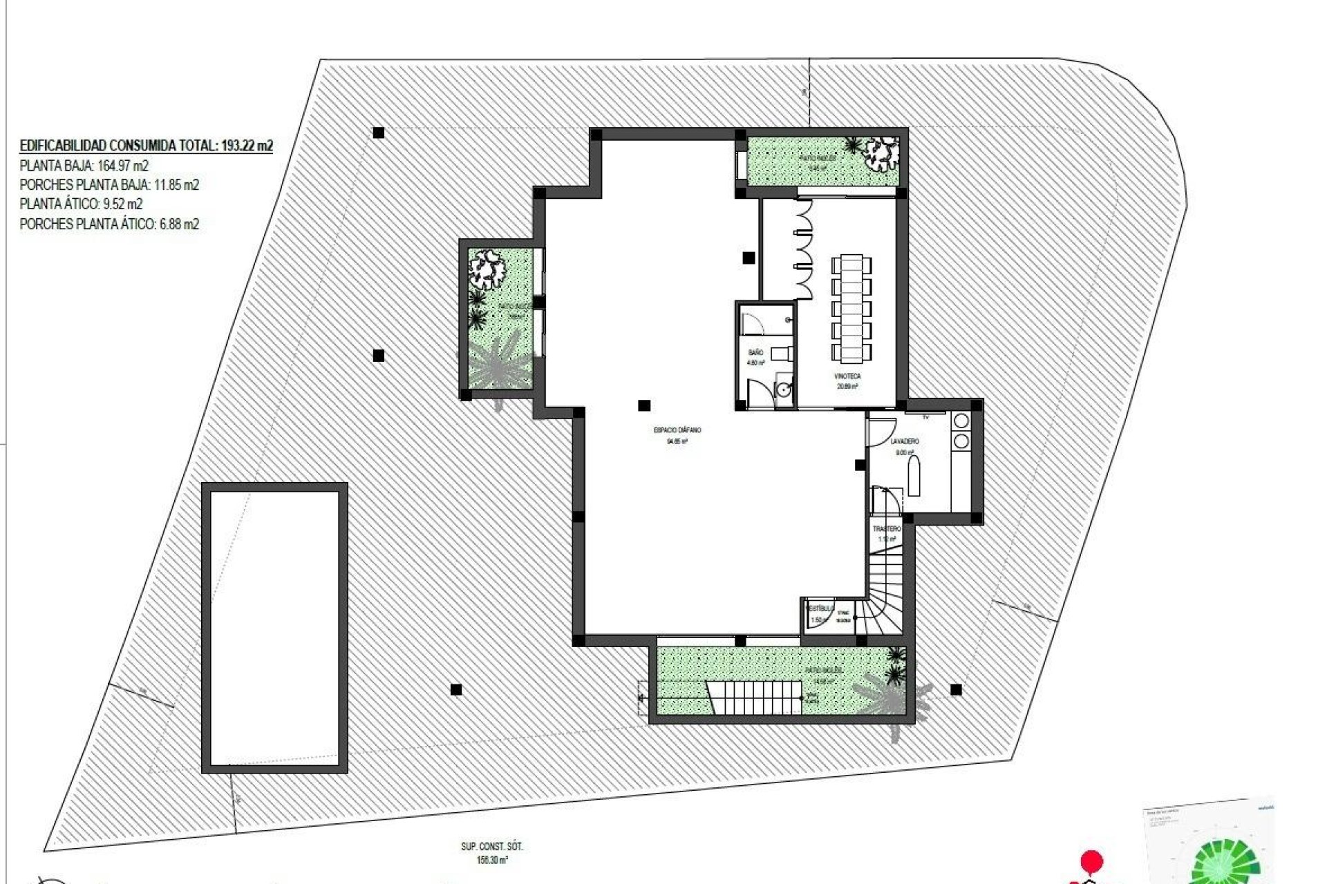 Nueva construcción  - Chalet Independiente - Los Alcazares - Santa Rosalia Lake and Life Resort