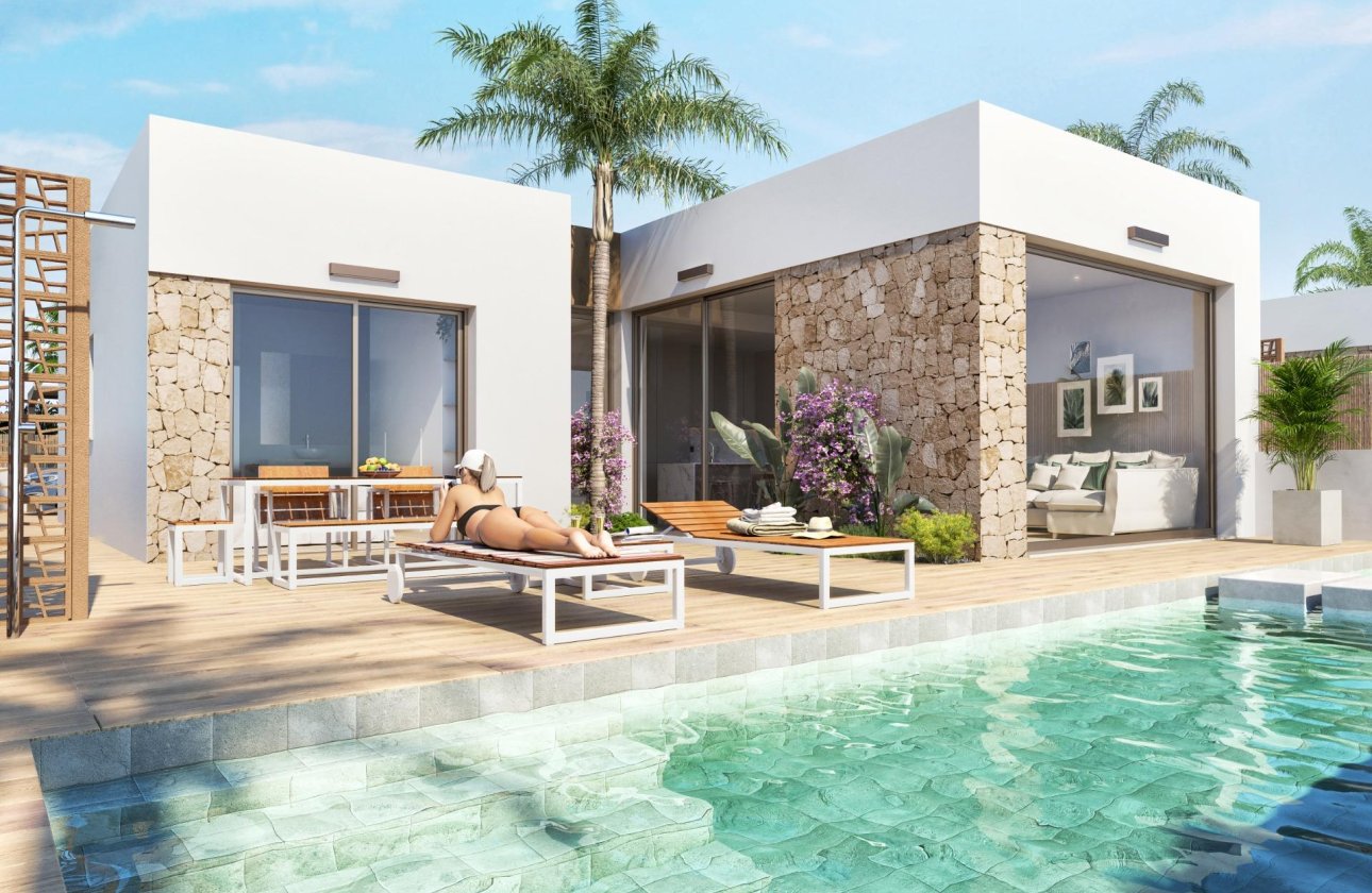 Nueva construcción  - Chalet Independiente - Los Alcazares - Serena Golf