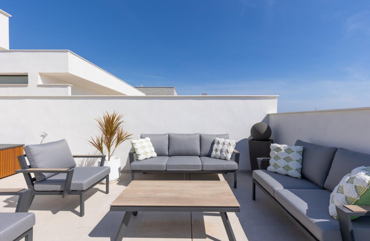 Nueva construcción  - Chalet Independiente - Los Alcazares - Serena Golf