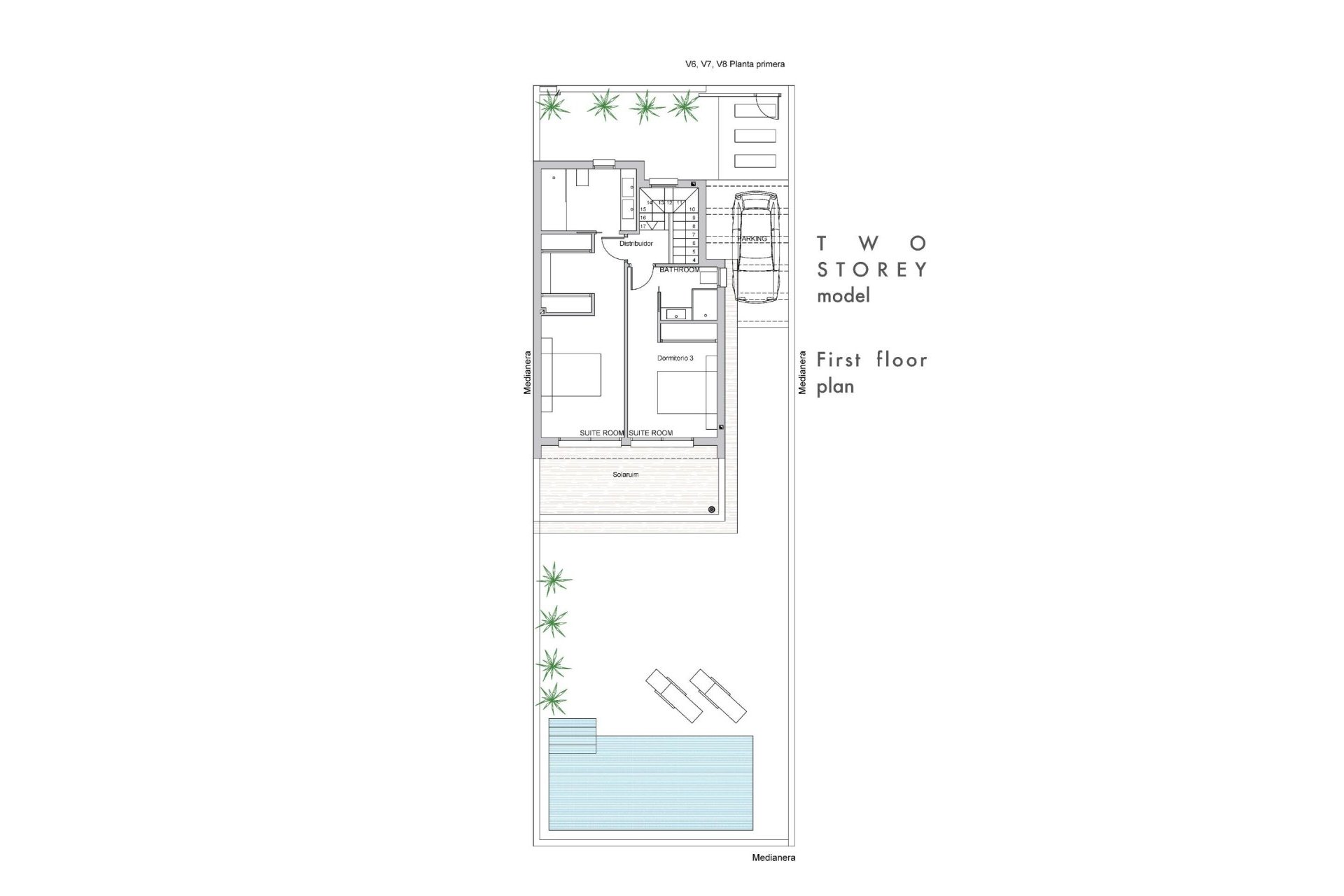 Nueva construcción  - Chalet Independiente - Los Alcazares - Serena Golf