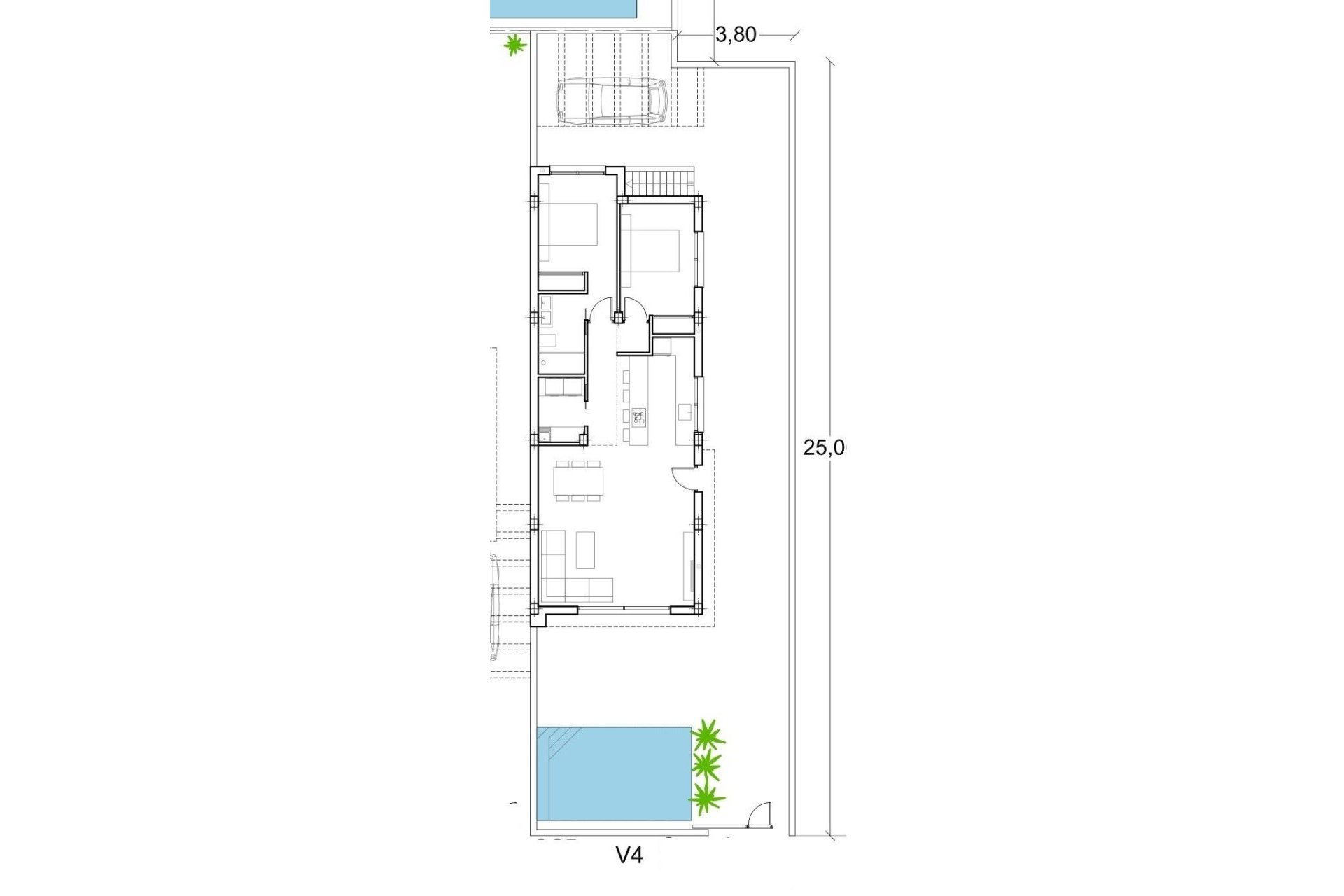 Nueva construcción  - Chalet Independiente - Los Alcazares - Serena Golf