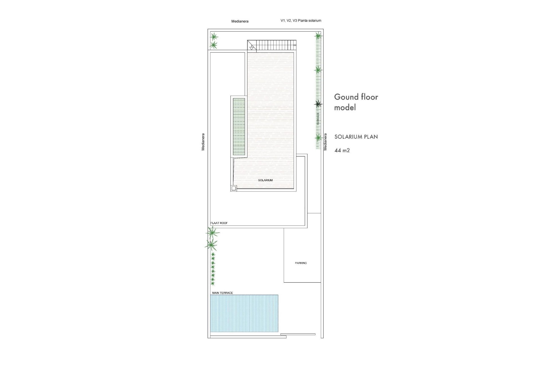 Nueva construcción  - Chalet Independiente - Los Alcazares - Serena Golf
