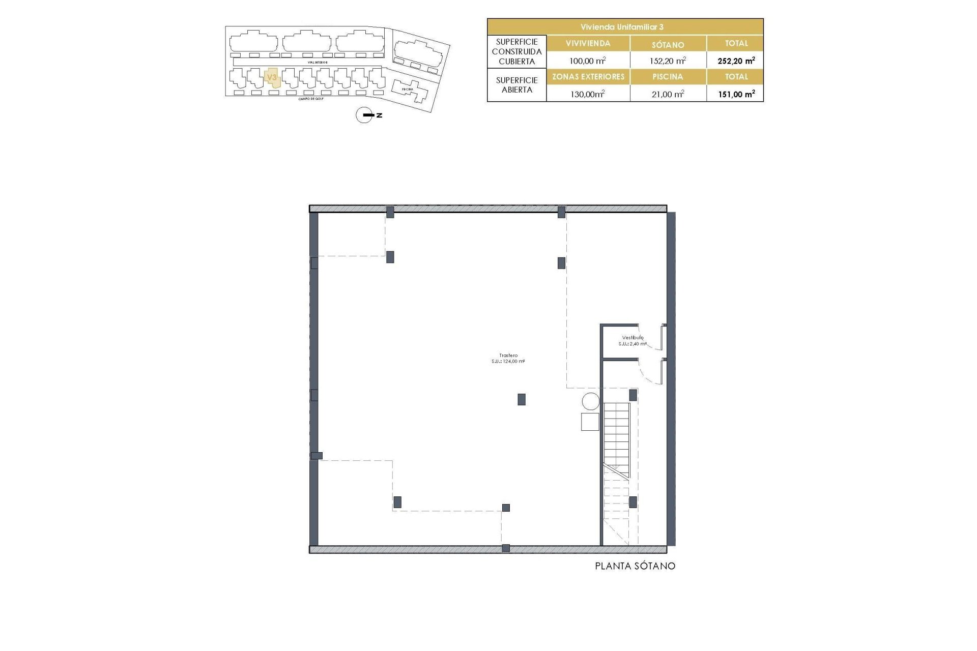 Nueva construcción  - Chalet Independiente - Los Alcazares - Serena Golf