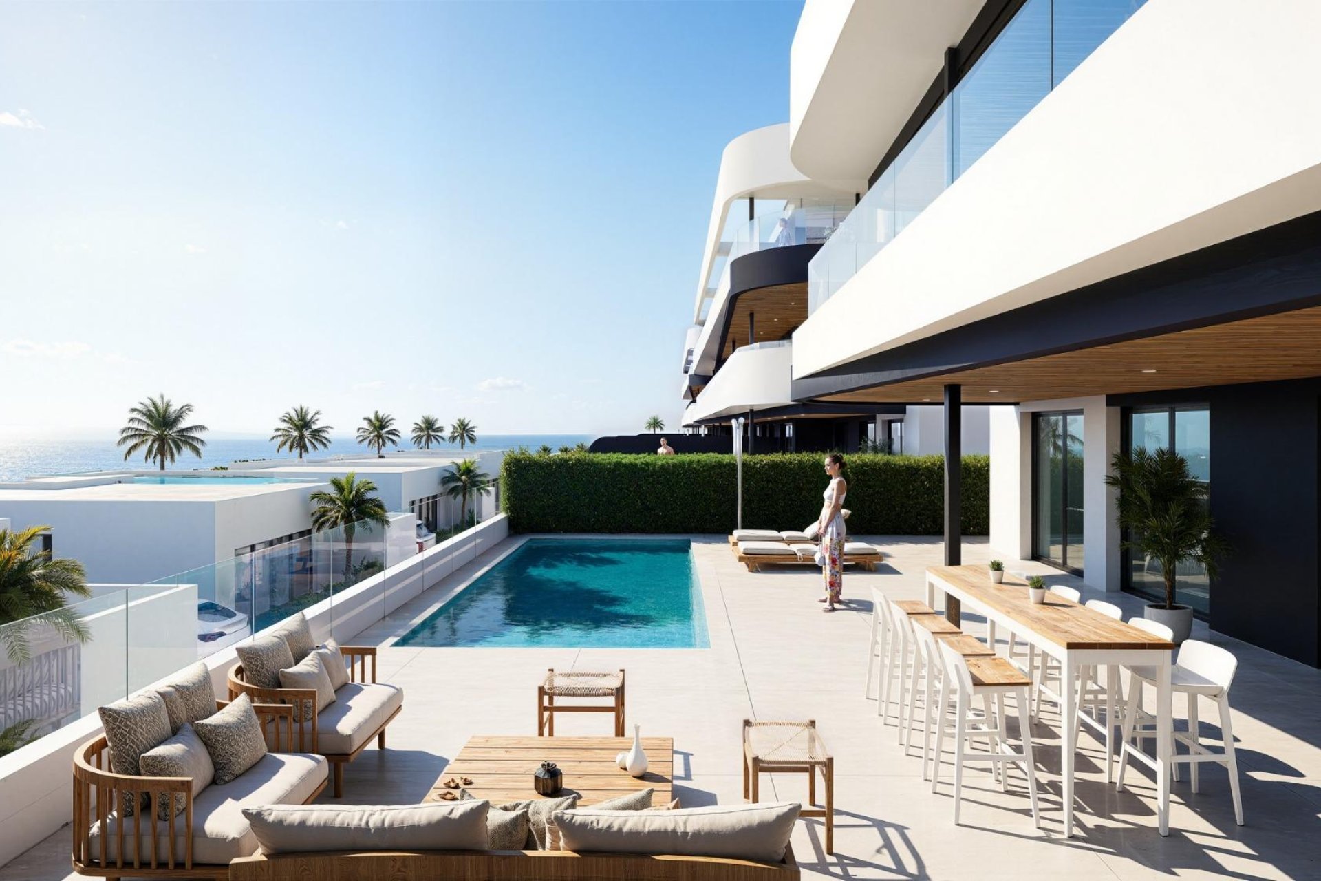 Nueva construcción  - Chalet Independiente - Los Alcazares - Serena Golf