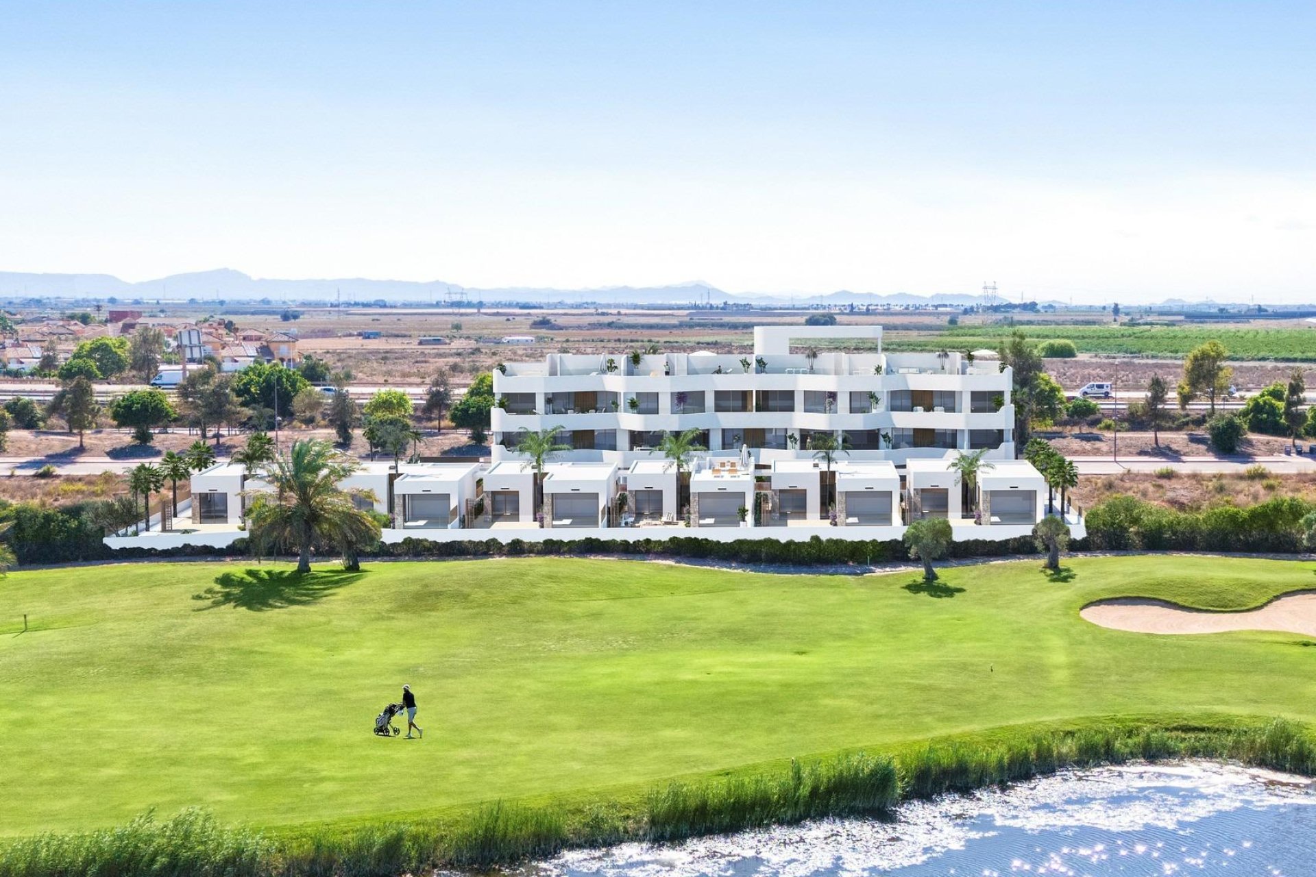 Nueva construcción  - Chalet Independiente - Los Alcazares - Serena Golf