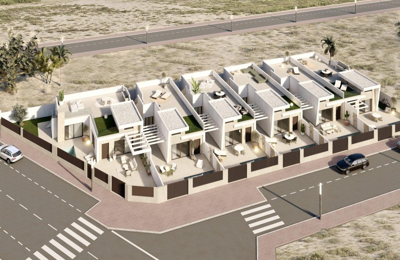 Nueva construcción  - Chalet Independiente - Los Alcazares - Serena Golf