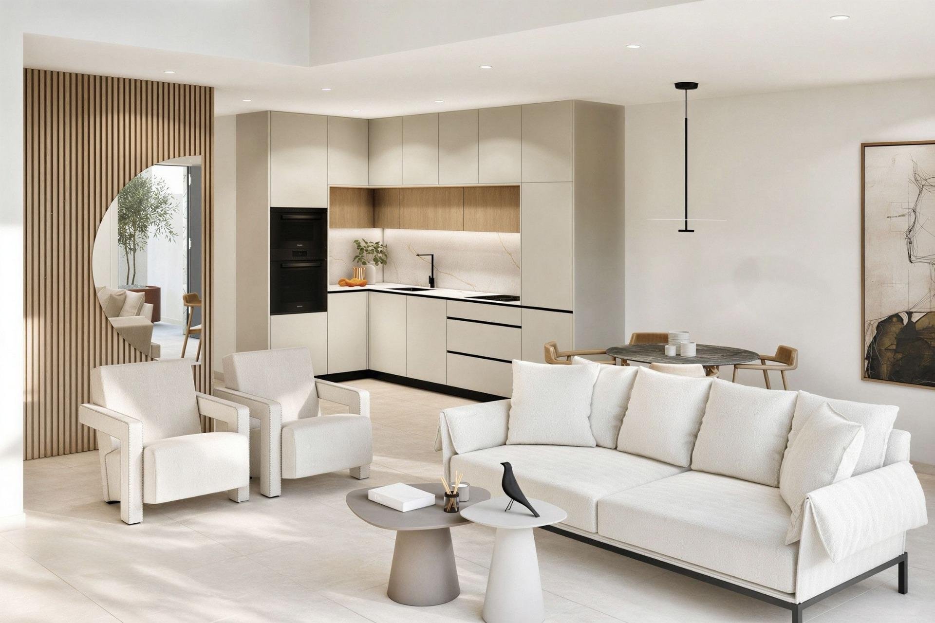 Nueva construcción  - Chalet Independiente - Los Alcazares - Serena Golf