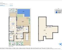 Nueva construcción  - Chalet Independiente - Los Alcazares - Serena Golf