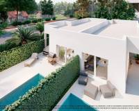 Nueva construcción  - Chalet Independiente - Los Alcazares - Serena Golf