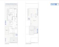 Nueva construcción  - Chalet Independiente - Los Alcazares - Serena Golf