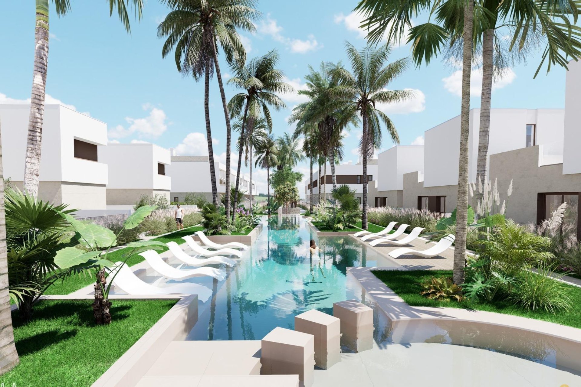 Nueva construcción  - Chalet Independiente - Los Alcazares - Serena Golf