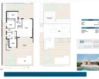Nueva construcción  - Chalet Independiente - Los Alcazares - Serena Golf