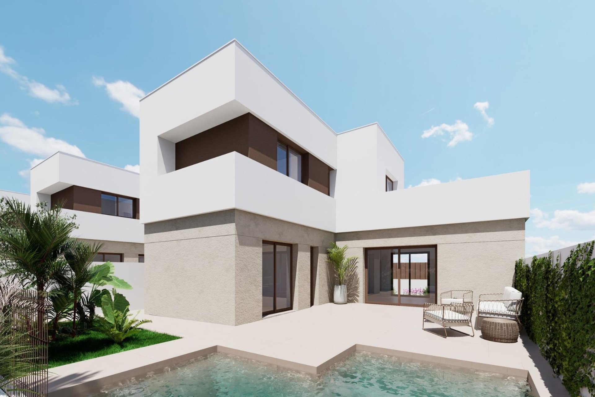 Nueva construcción  - Chalet Independiente - Los Alcazares - Serena Golf