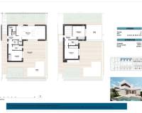 Nueva construcción  - Chalet Independiente - Los Alcazares - Serena Golf