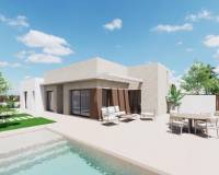 Nueva construcción  - Chalet Independiente - Los Alcazares - Serena Golf