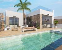 Nueva construcción  - Chalet Independiente - Los Alcazares - Serena Golf