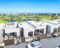 Nueva construcción  - Chalet Independiente - Los Alcazares - Serena Golf