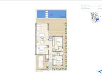 Nueva construcción  - Chalet Independiente - Los Alcazares - Serena Golf