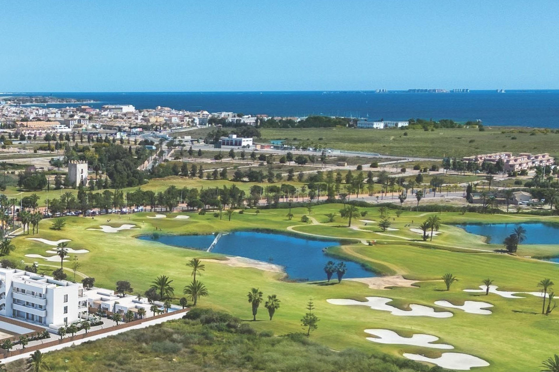 Nueva construcción  - Chalet Independiente - Los Alcazares - Serena Golf
