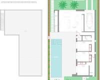 Nueva construcción  - Chalet Independiente - Los Alcazares - Serena Golf